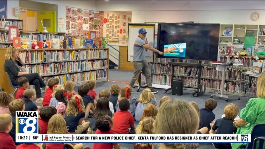 Caldecott Award Winning Illustrator And Author Dan Santat Inspires And Delights Students At The Montgomery Academy On May 5, 2026.