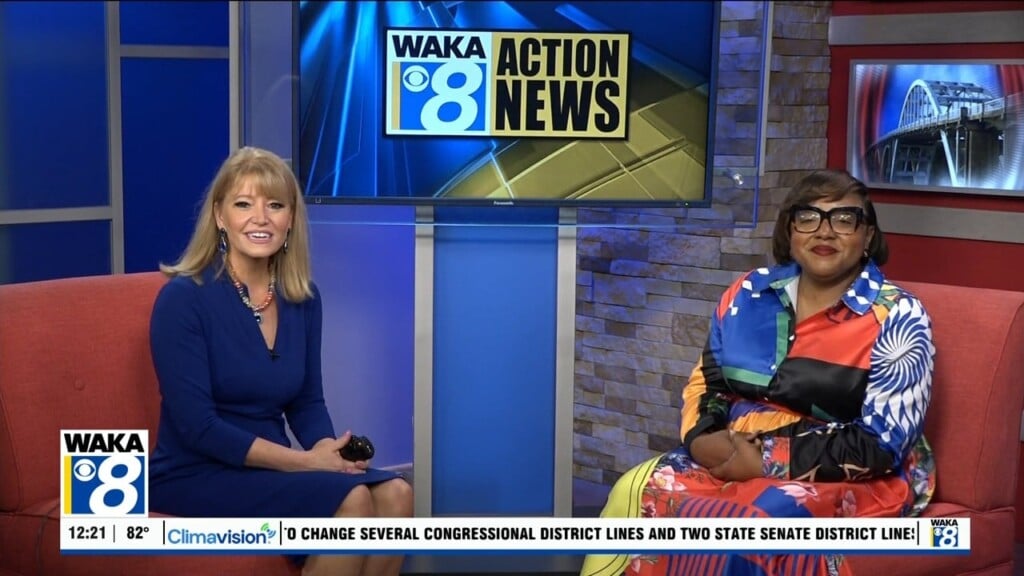 Ronica Thomas From Trenholm State Community College Talks To Action 8's Estee Morrison About The College's Free Steam Camp This Summer For Kids.