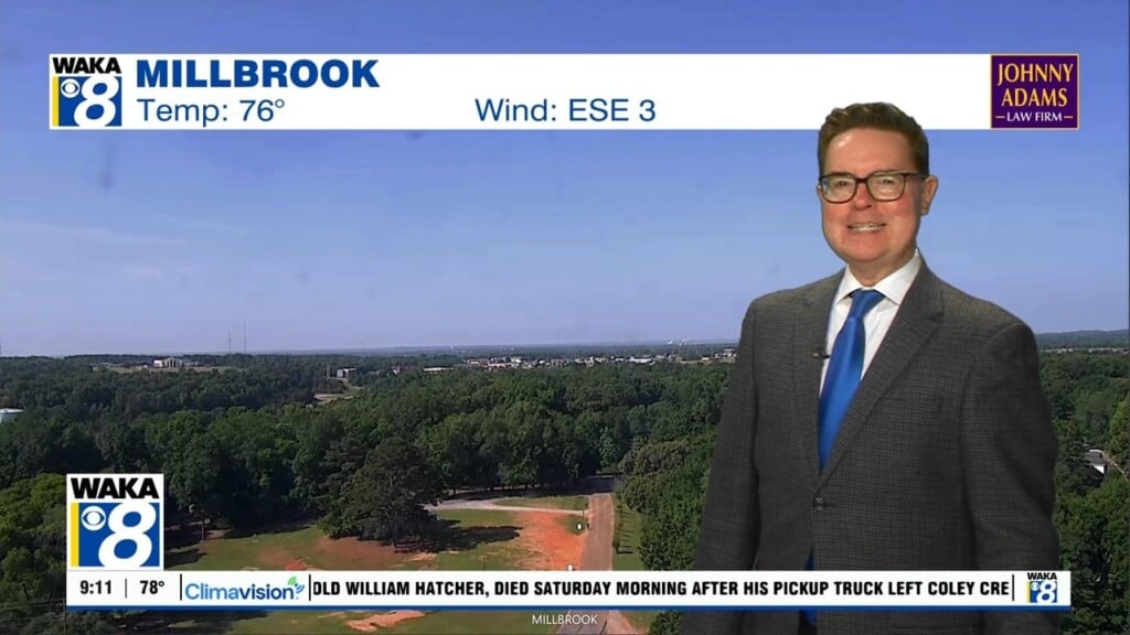 Chris Am Weather 5/18