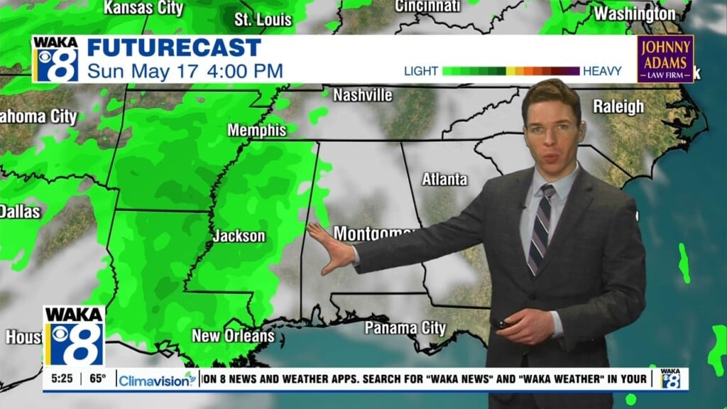 Ben's 5am Forecast Monday 5 11 26