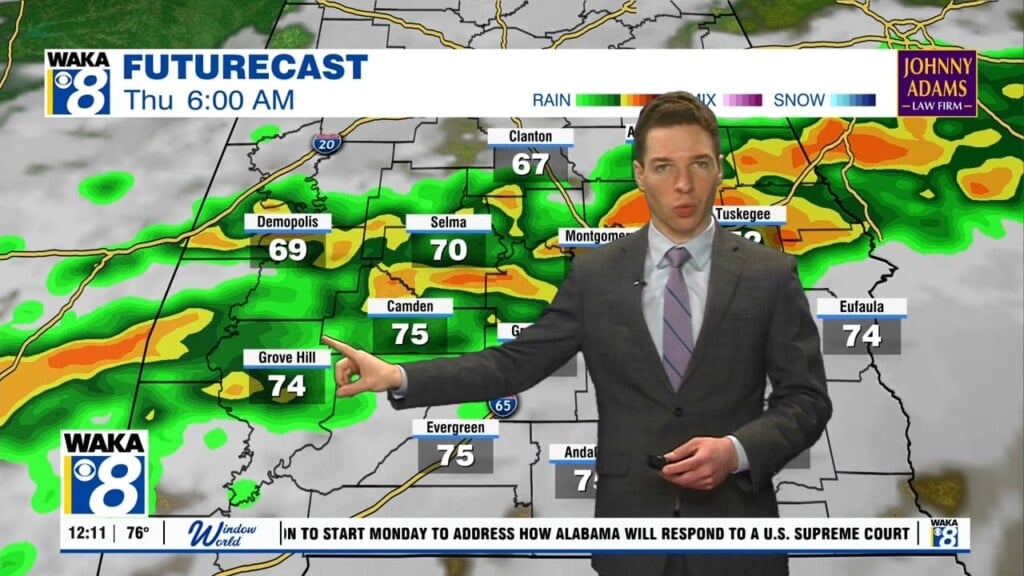 Ben's Noon Forecast Monday 5 4 26
