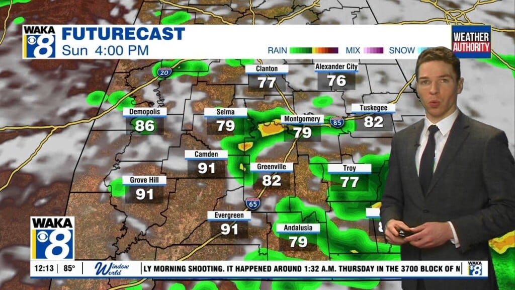 Ben's Noon Forecast Friday 5 29 26