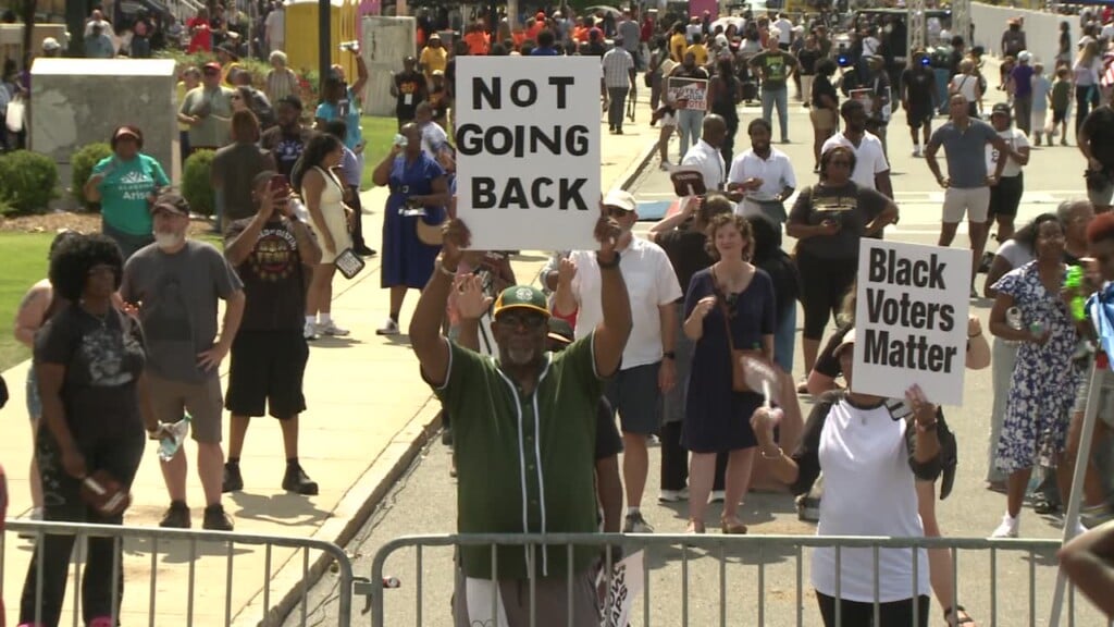 "all Roads Lead To The South" Rally In Montgomery