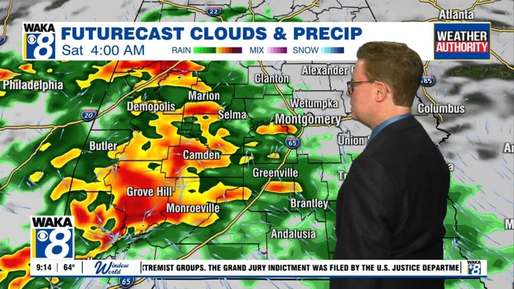 Chris Am Weather 5/8