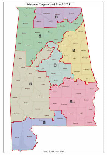 Federal court blocks Alabama plan for new congressional districts - WAKA 8