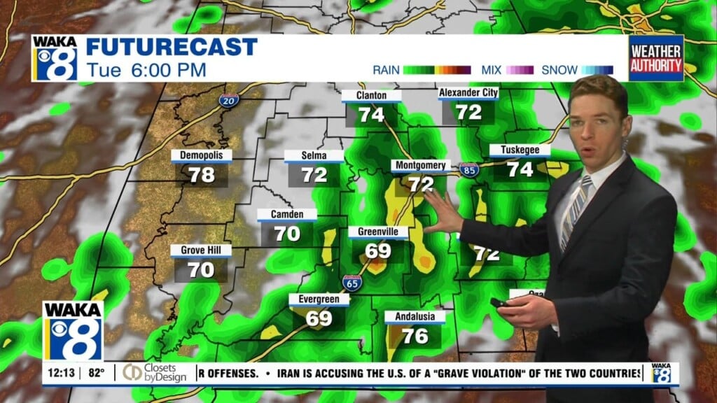 Ben's Noon Forecast Tuesday 5 26 26