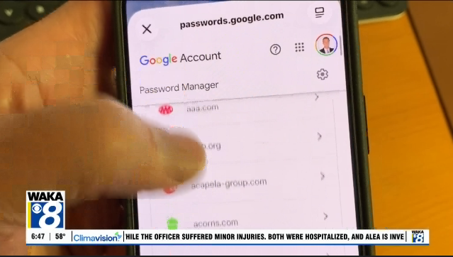 Wtt Saving Your Passwords