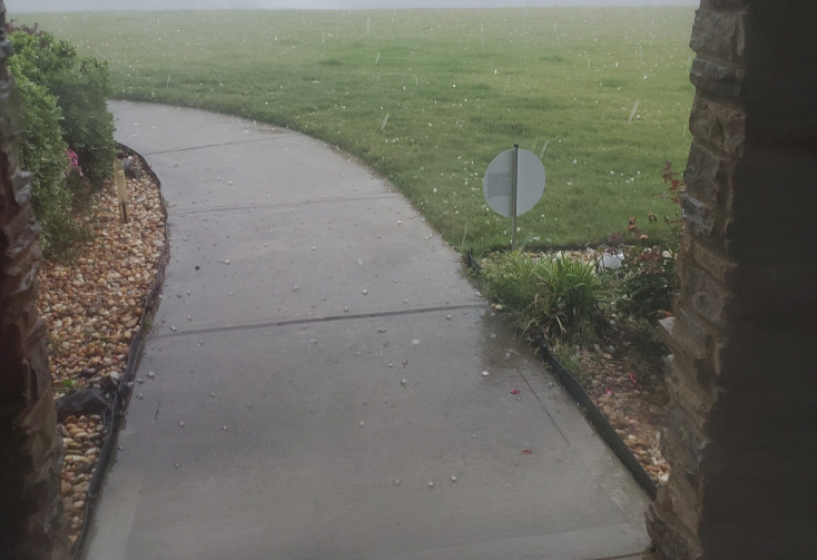 WATCH: Severe storm moves through Pike Road - WAKA 8