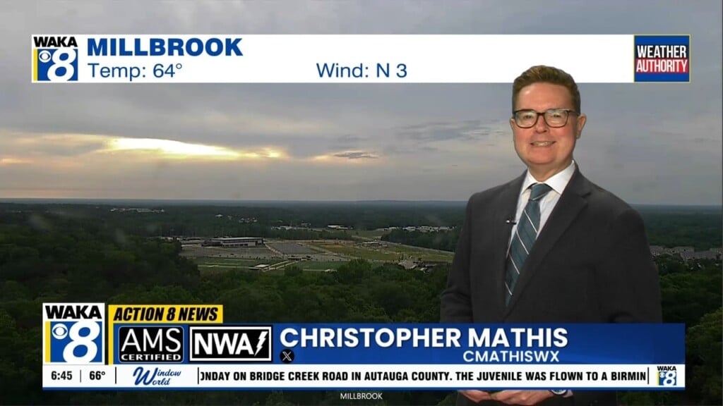Chris Am Weather 5/12