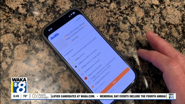 App Of The Day Recime
