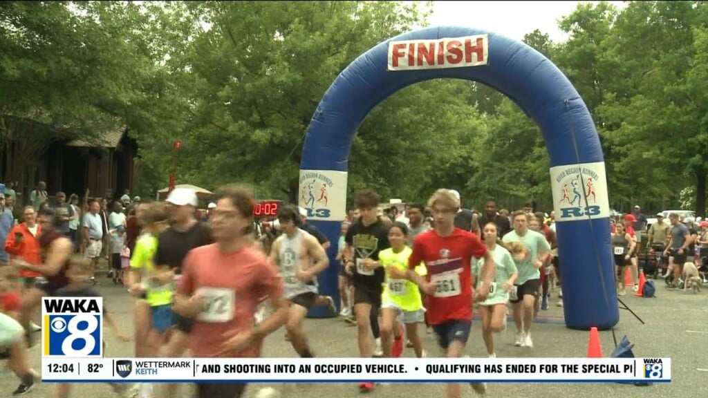 4th Annual Woodland Creek Memorial Day 5k In Pike Road Pays Tribute To Military Personnel Who Died In The Line Of Duty.