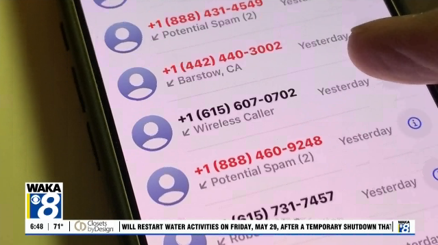 Wtt Spam Calls