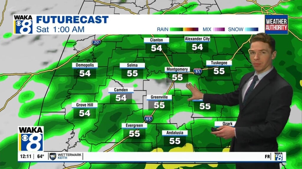Ben's Noon Forecast Friday 5 1 26