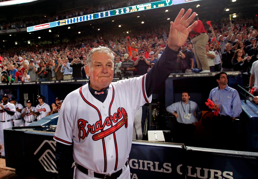 Obit Bobby Cox Baseball