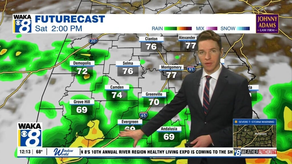 Ben's Noon Forecast Friday 5 8 26