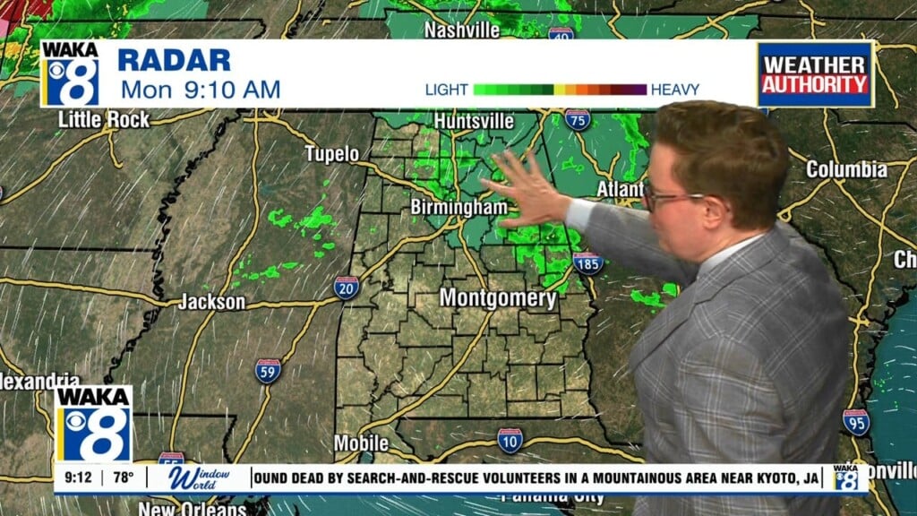 Chris Am Weather 6/8