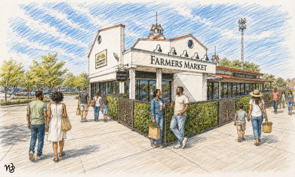 Fairview Farmers Market Sw Exterior