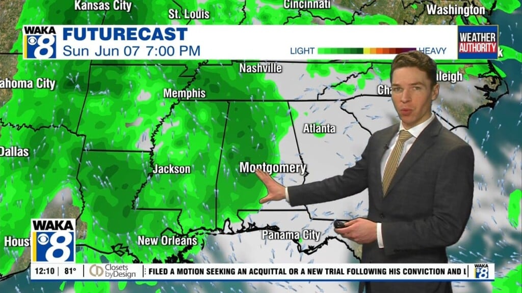 Ben's Noon Forecast Thursday 6 4 26