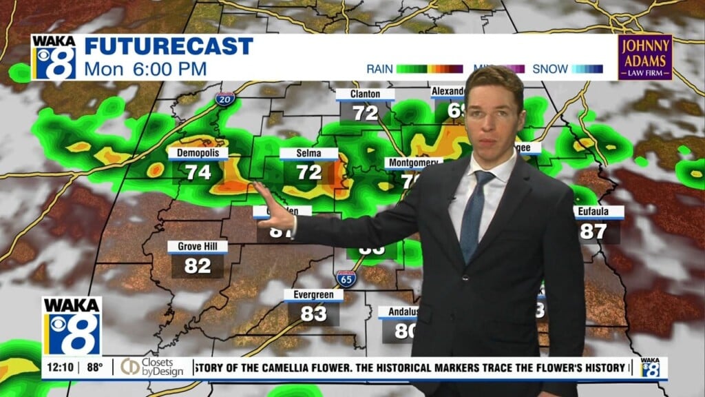 Ben's Noon Forecast Monday 6 1 26