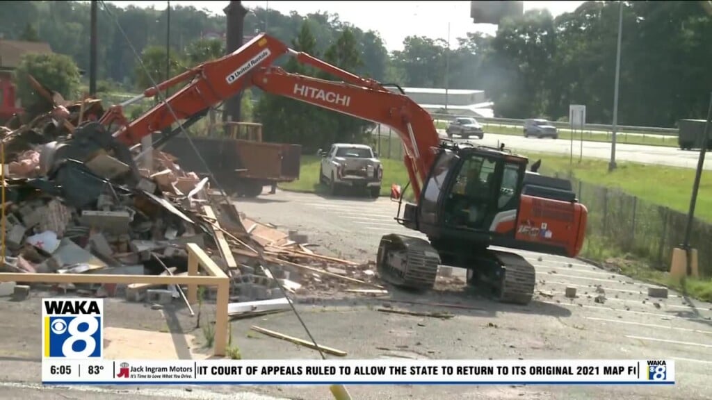 Greenville Shoney's Demolition