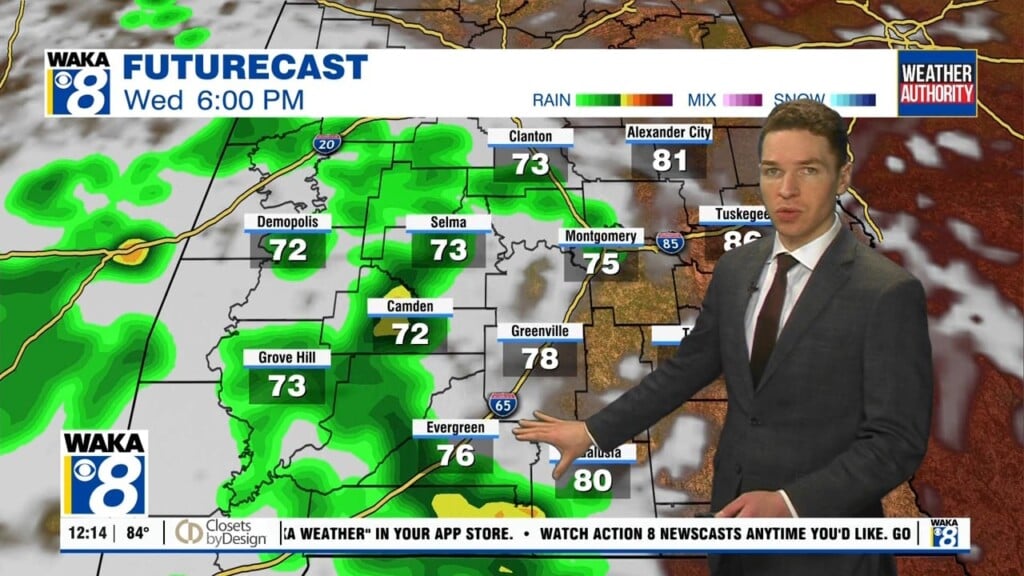 Ben's Noon Forecast Wednesday 6 24 26