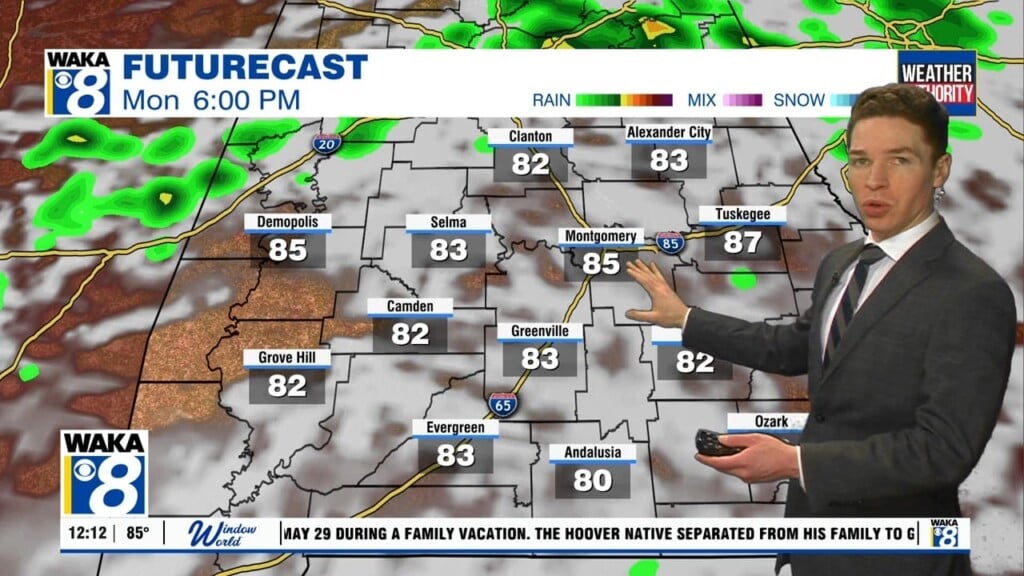 Ben's Noon Forecast Monday 6 8 26