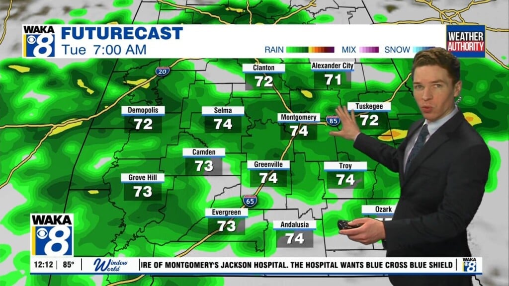 Ben's Noon Forecast Monday 6 15 26