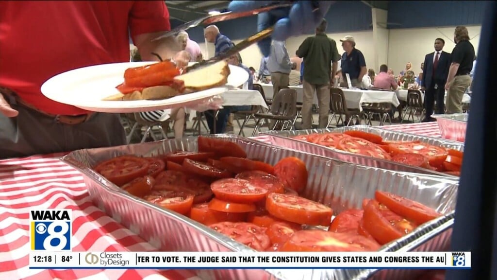 23rd Annual Tomato Sandwich Lunch Hosted By The Alabama Department Of Agriculture & Industries