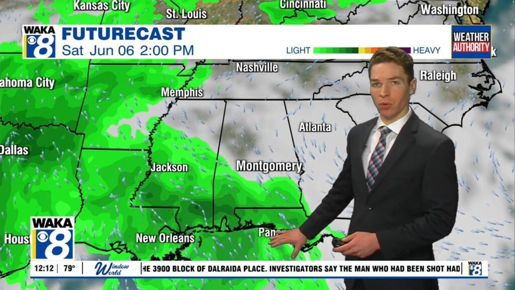Ben's Noon Forecast Wednesday 6 3 26