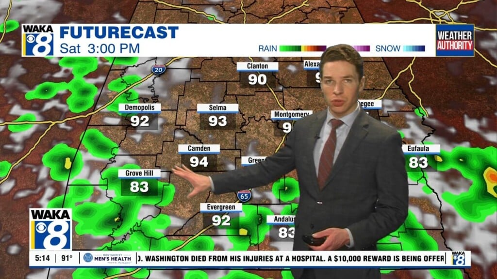 Ben's 5pm Forecast Friday 6 12 26
