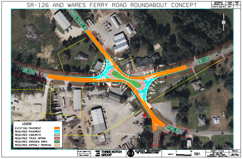 Pike Road Roundabout 063026