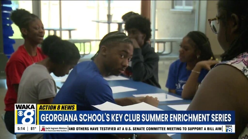 Georgiana Schoolkey Club Summer Enrichment Program