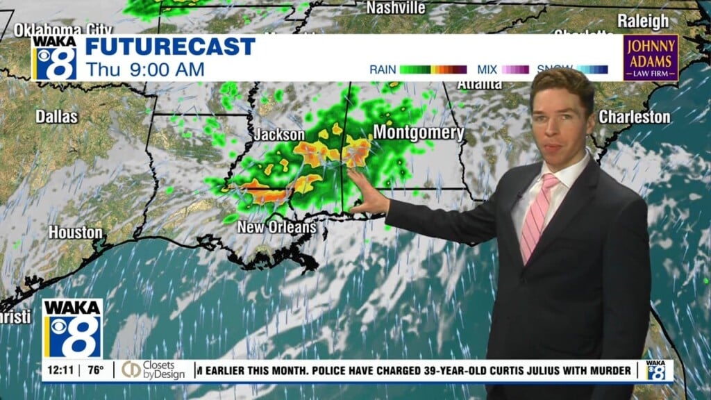 Ben's Noon Forecast Wednesday 6 17 26
