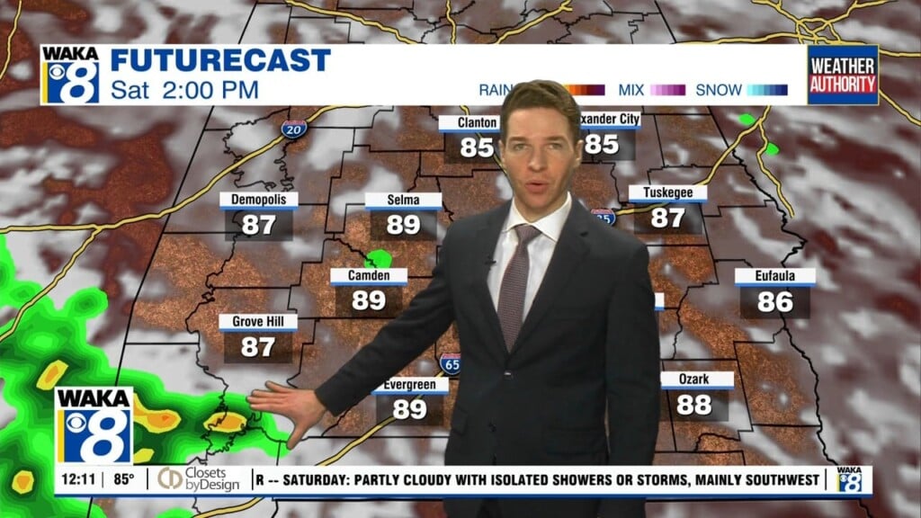 Ben's Noon Forecast Friday 6 5 26