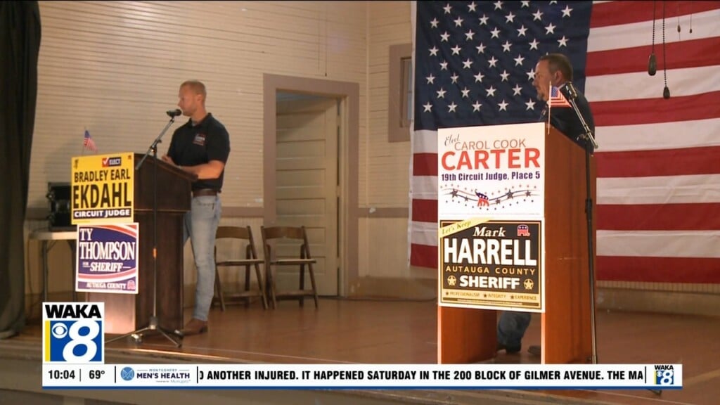 Autauga County Sheriff's Race 060126
