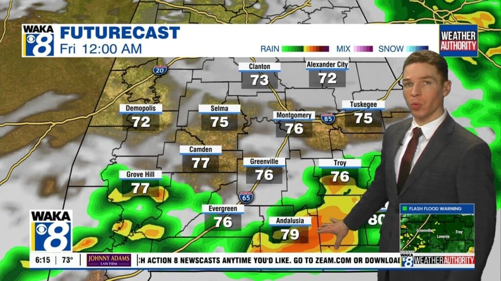 Ben's 6pm Forecast Thursday 6 18 26