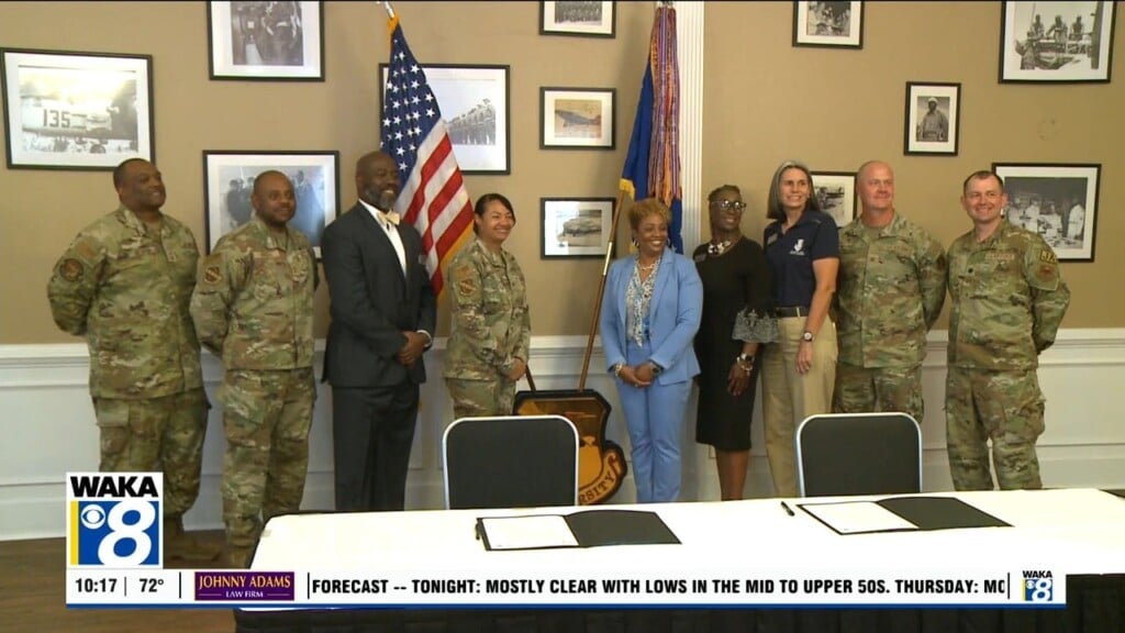Maxwell Air Force Base & Trenholm State Enter New Partnership Agreement