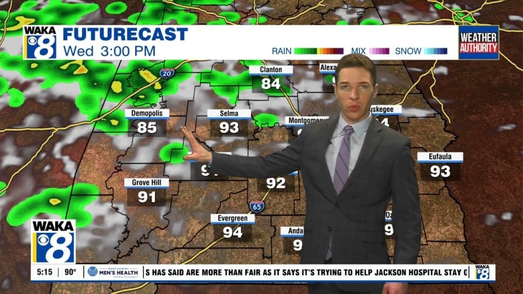 Ben's 5pm Forecast Tuesday 6 30 26