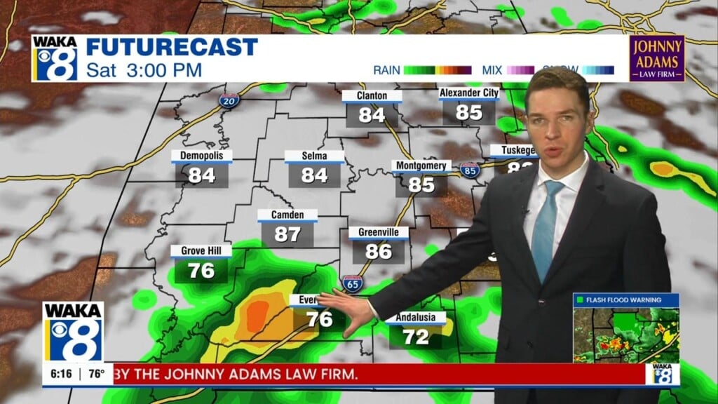 Ben's 6pm Forecast Friday 6 19 26