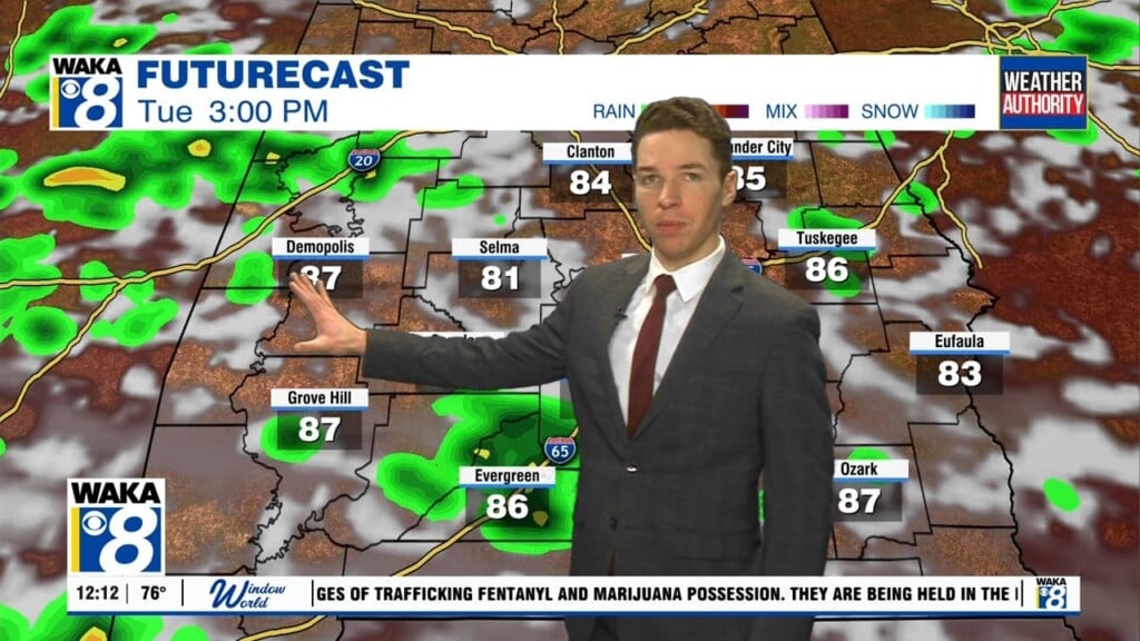 Ben's Noon Forecast Tuesday 6 2 26