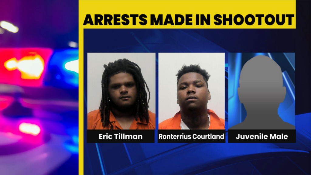 Shootout Arrests