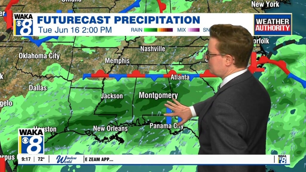 Chris Am Weather 6/16