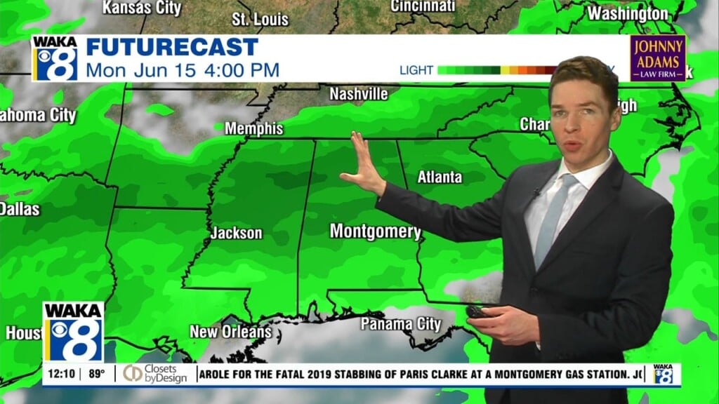 Ben's Noon Forecast Tuesday 6 9 26