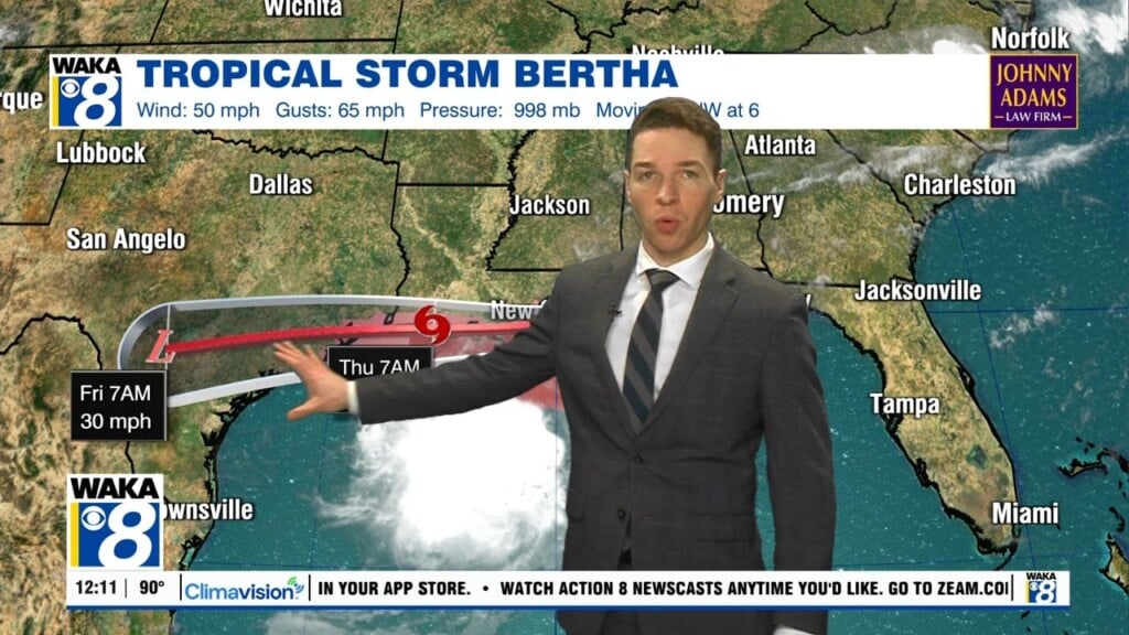 Ben's Noon Forecast Wednesday 7 22 26