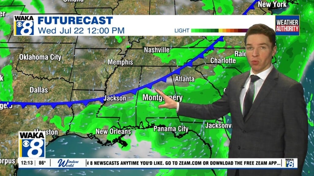 Ben's Noon Forecast Tuesday 7 14 26