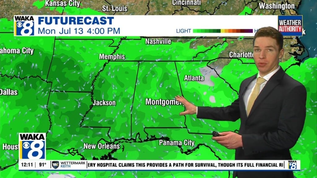 Ben's Noon Forecast Tuesday 7 7 26