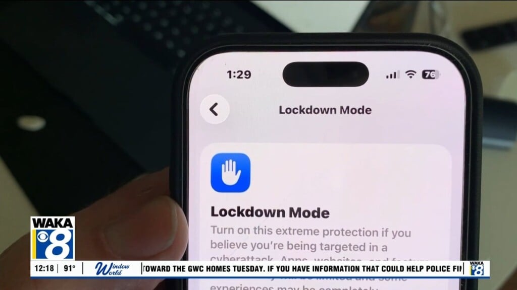 Wtt Lockdown Mode 0717126