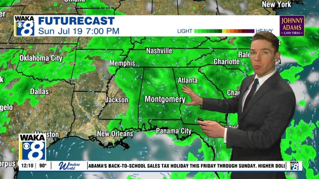 Ben's Noon Forcast Thursday 7 16 26