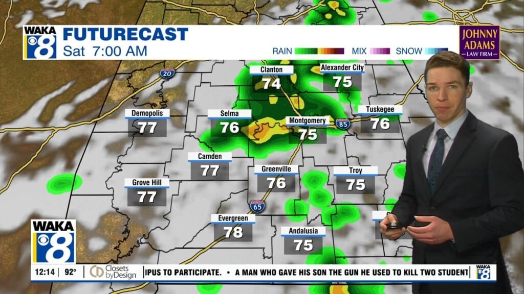 Ben's Noon Forecast Friday 7 31 26