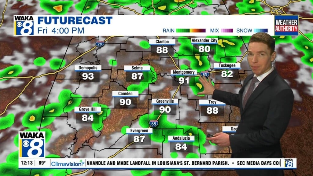 Ben's Noon Forecast Thursday 7 23 26
